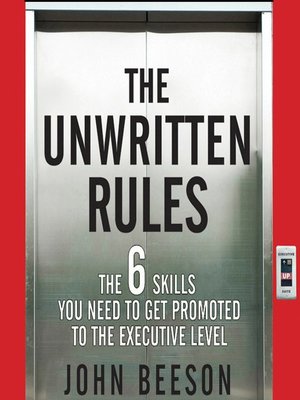 cover image of The Unwritten Rules